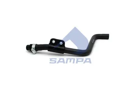 Патрубок радіатора SMP SAMPA 052.003