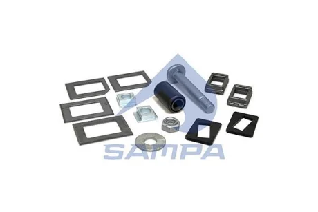 Ремонтний комплект ресори SMP SAMPA 070.617