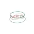 Ремкомплект компрессора VISTEON HS090L / HS090R Santech K14-2000 (фото 3)