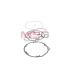 Ремкомплект компресора CALSONIC V5-15C/F/G Santech K75-2102 (фото 3)