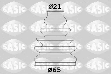 Комплект пильовика приводного валу SASIC 1906030