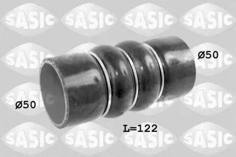 Патрубок інтеркулера FORD Transit, Connect SASIC 3336049