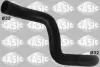 Патрубок радіатора OPEL Astra H, Zafira SASIC 3406124 (фото 1)