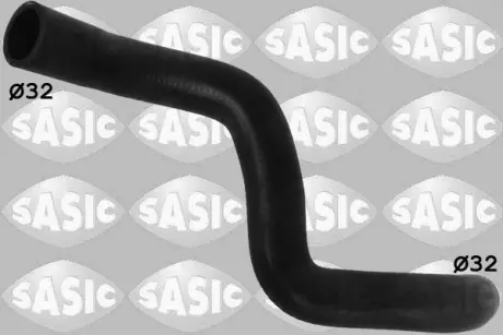 Патрубок радіатора OPEL Astra H, Zafira SASIC 3406124