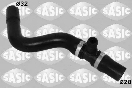Патрубок радіатора нижний FIAT Doblo SASIC 3406249
