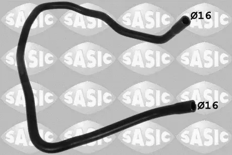 Патрубок радіатора VAG A3, Leon, Octavia, Golf IV SASIC 3406261