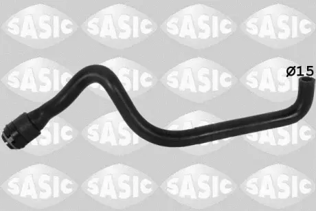 Гумовий шланг системи охолодження SAS3406304 SASIC 3406304