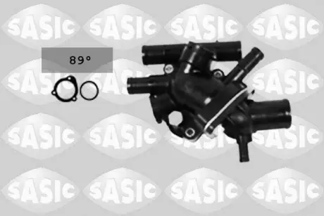 Термостат у зборі RENAULT Clio II, Kangoo, Laguna I, II, Megane I, Scenic I SASIC 4000376