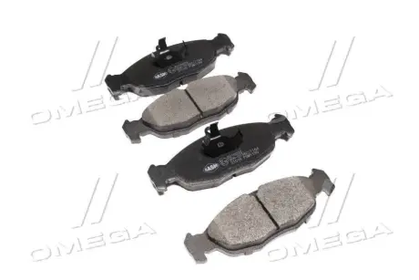 Колодка гальм. диск. DAEWOO, OPEL передн. SASIC 6216029