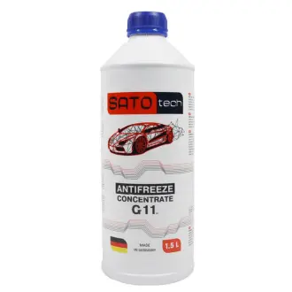 SATO Антифриз синій (-80С) 1,5л. G11 SATO TECH G1101B