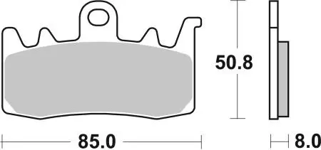 Склад синтетика - дорожні / трек-дні SBS 900RS