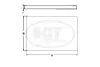 Фільтр салону HYUNDAI Getz 1.3 (02-05) (SA 1167) SCT SCT Germany SA1167 (фото 4)