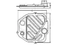 Фільтр АКПП з прокладкою TOYOTA Auris, Corolla 1.6-1.8 (12-19) (SG 1096) SCT SCT Germany SG1096 (фото 3)