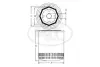 Фільтр масляний KIA Sportage I (JA) 2.0i 16V (01-05) (SM 103) SCT SCT Germany SM103 (фото 3)