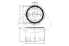 Фільтр масляний RENAULT Clio II / Clio II Campus / Clio 1.4 (98-01) (SM 142) SCT SCT Germany SM142 (фото 3)