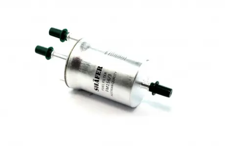 Фільтр паливний VW Golf V-VI, Fabia I-III, Octavia I-III, Superb, 1.0-3.2, 00- (з регулятором тиску на 4.0 BAR) (FM156/3) SHAFER FM1563