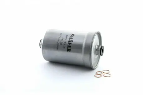 Фільтр паливний Audi, Ford, Saab, VW, Volvo, 1.6-2.6, 78-00 SHAFER FM28