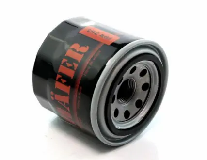 Фільтр оливний Kia, Hyundai, Mazda, MMC, Subaru, 83-, D=76 мм, H=74 мм, M20x1.5 SHAFER FOM205