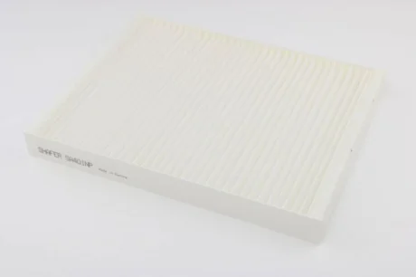Фільтр салону Huyndai Matrix 05-, Elantra 01-, (без пластикової рамки) SHAFER SA401NP