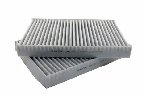 Фільтр салонний MB S (C215, C216, C217, W221, W222, V222, X222) Ssangyong Musso 2.2D-6.3 99- SHAFER SAK292S
