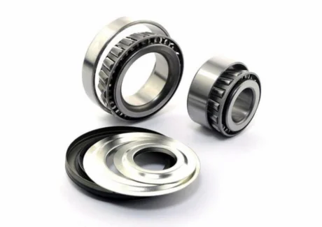 Підшипник передній MB Sprinter, VW LT, 96-06, (19.55x41.28x73.422x25x52), ккт 2 шт, монт. ккт. SHAFER SH14076K