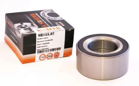 Підшипник передній Renault Laguna III, Megane II, Kangoo, 08-, ABS+ SHAFER SH15507