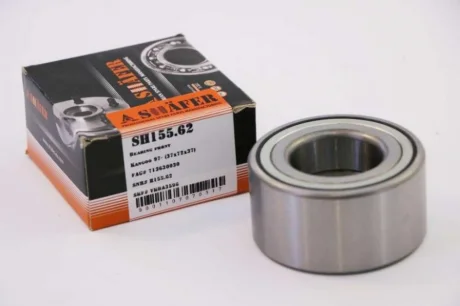 Підшипник передній Renault Kangoo I, Logan I, Megane I, Note, Doblo, 96-03 SHAFER SH15562