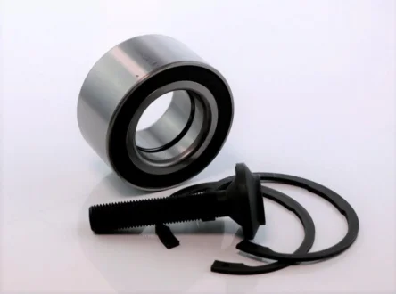 Підшипник передній VW Passat B5, A4, A6, 96-05, монтажний комплект SHAFER SH15708K