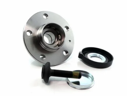 Маточина колеса задн Audi A4, A5, A6, 08-, ABS, монт. ккт. SHAFER SH15744K