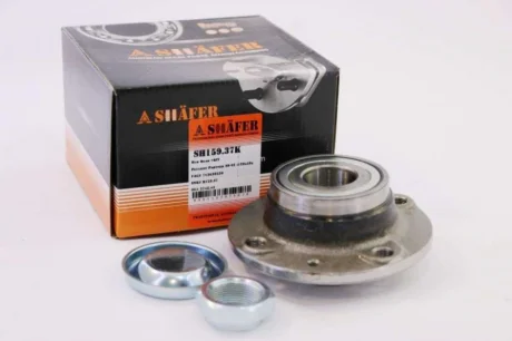 Маточина задня Peugeot Partner, Berlingo, 99-10, ABS- монт. ккт SHAFER SH15937K