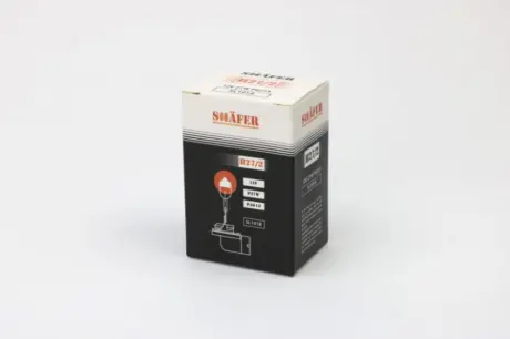 Лампа галогенова H27/2 12V 27W PGJ13 SHAFER SL1018