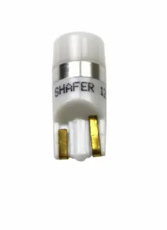 Лампа світлодіодна T10 W2.1x9.5D 1LED wedge-canbus SHAFER SL4005