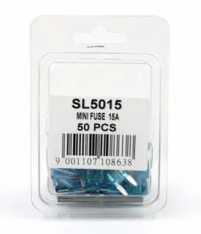 Запобіжник Mini 15A SHAFER SL5015