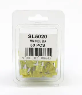 Запобіжник Mini 20A SHAFER SL5020