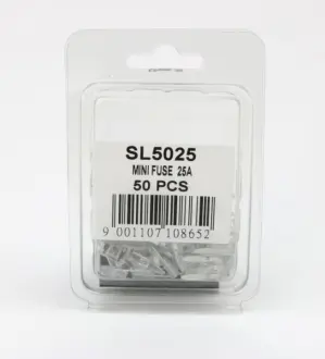 Запобіжник Mini 25A SHAFER SL5025