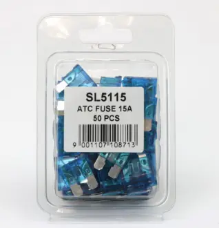 Запобіжник euro 15A SHAFER SL5115