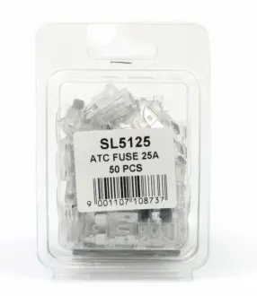 Запобіжник euro 25A SHAFER SL5125