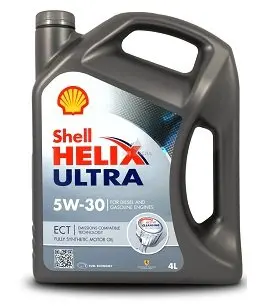 Моторное масло Helix Ultra ECT C3 5W-30 (4L) SHELL 550042826 (фото 1)