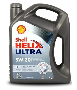 Моторное масло Helix Ultra ECT C3 5W-30 (4L) SHELL 550042826