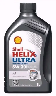 Олива моторна Helix Ultra Professional AF 5W-30 (Каністра 1л) SHELL 550046288