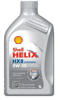 Олива моторна Helix HX8 ECT C3 5W-30 (Каністра 1л) SHELL 550048140
