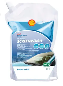 Омыватель стекла зимний Winter Screenwash -20°C 2л SHELL AS208