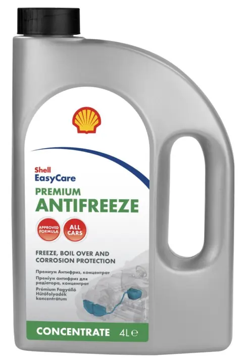 Premium Antifreeze Conc. G11/TL774С, 4л SHELL PBT72B (фото 1)