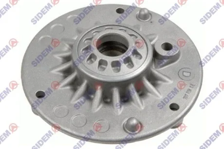 Опора амортизатора гумометалева в комплекті SIDEM 821412