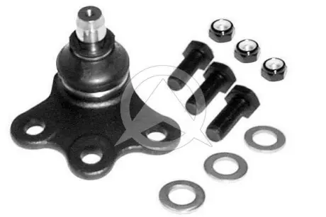 Опора кульова OPEL MERIVA 03-10 перед. міст ліворуч SIDEM 9080