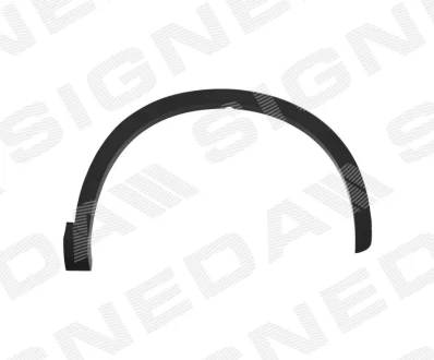 Надкирильник AUDI Q3 (8U), 11 - 15 Signeda PAD01001MAR