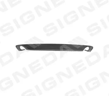 Спойлер бампера Audi A4 (B9), 15 - 18 SIGNEDA Signeda PAD05029VA