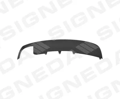 Спойлер бампера Audi A4/S4 (B8), 12 - 15 Signeda PAD05045VA