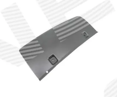 Спойлер бампера AUDI Q7 (4L), 10 - 15 SIGNEDA Signeda PAD05077VA