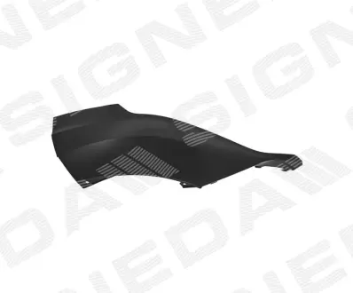 Спойлер бампера AUDI Q7 (4M), 15 - 19 SIGNEDA Signeda PAD05080VAL